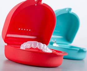 Take-home teeth whitening trays