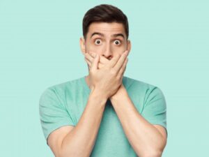 Man shocked after finding a loose adult tooth
